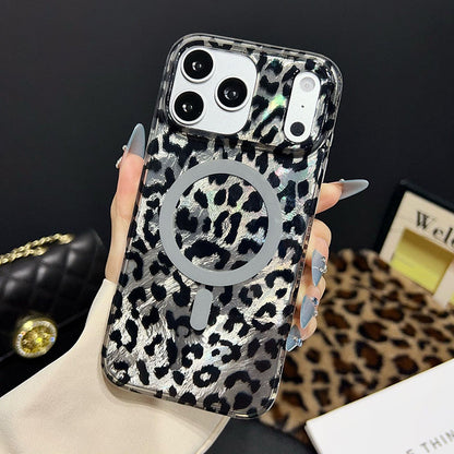 🥳2026 HOT SALE🥳💞50K+ SOLD!Leopard Print Phone Case | Shockproof TPU+PC Protective Cover with Magnetic Charging | Ergonomic Grip & Precise Cutouts