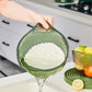 🥗Multipurpose Rice Washing Bowl Strainer with Handle