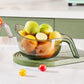 🥗Multipurpose Rice Washing Bowl Strainer with Handle