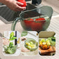 🥗Multipurpose Rice Washing Bowl Strainer with Handle