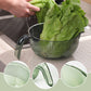 🥗Multipurpose Rice Washing Bowl Strainer with Handle