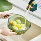 🥗Multipurpose Rice Washing Bowl Strainer with Handle