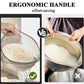 🥗Multipurpose Rice Washing Bowl Strainer with Handle
