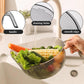🥗Multipurpose Rice Washing Bowl Strainer with Handle