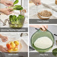 🥗Multipurpose Rice Washing Bowl Strainer with Handle