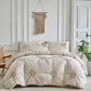 🛏️ 50% OFF NOW! ⏰ Elegant Pinch Pleat Duvet Cover Set – Wrinkle-resistant & breathable – Machine washable – fresh, inviting bed made easy 🌿✨🌙