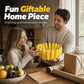 Special Offer: Playful Banana Fruit Bowl | Sculptural Countertop Organizer & Snack Storage | Decorative Home Accent