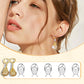 Elegant Teardrop Drop Earrings | Vibrant Cubic Zirconia & Gold-Plated Jewellery | Lightweight Statement Earrings for Women