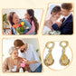 Elegant Teardrop Drop Earrings | Vibrant Cubic Zirconia & Gold-Plated Jewellery | Lightweight Statement Earrings for Women