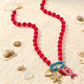 📢📢50% OFF !! ⏰Vibrant Boho Coastal Beaded Necklace