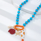📢📢50% OFF !! ⏰Vibrant Boho Coastal Beaded Necklace