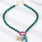 📢📢50% OFF !! ⏰Vibrant Boho Coastal Beaded Necklace