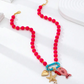 📢📢50% OFF !! ⏰Vibrant Boho Coastal Beaded Necklace