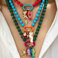 📢📢50% OFF !! ⏰Vibrant Boho Coastal Beaded Necklace