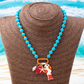 📢📢50% OFF !! ⏰Vibrant Boho Coastal Beaded Necklace