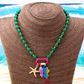 📢📢50% OFF !! ⏰Vibrant Boho Coastal Beaded Necklace