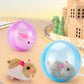 🐹 Electric Plush Hamster Rolling Ball Toy – Crafted from child-safe, soft plush materials with no sharp edges. Built to withstand bumps & tumbles, and easy to wipe clean after messy play 🧼