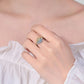 🥳2026 HOT SALE🥳Celestial Sun & Moon Stacking Rings | Sparkling Cubic Zirconia Jewellery | Versatile Zinc Alloy Everyday Fashion