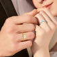 🥳2026 HOT SALE🥳Celestial Sun & Moon Stacking Rings | Sparkling Cubic Zirconia Jewellery | Versatile Zinc Alloy Everyday Fashion