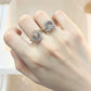 🥳2026 HOT SALE🥳Celestial Sun & Moon Stacking Rings | Sparkling Cubic Zirconia Jewellery | Versatile Zinc Alloy Everyday Fashion