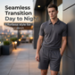 Men's Summer Two Piece Set Active Sportswear Outfit