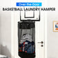 🏀 Save 40%! 🧺 Over‑Door Laundry Basket – Basketball net, acrylic & no‑drill ✨