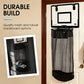 🏀 Save 40%! 🧺 Over‑Door Laundry Basket – Basketball net, acrylic & no‑drill ✨