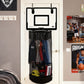 🏀 Save 40%! 🧺 Over‑Door Laundry Basket – Basketball net, acrylic & no‑drill ✨
