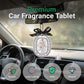 Hanging Car Air Freshener Scent Card