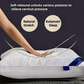 📢📢53% OFF & FREE SHIPPING !! Soft & Resilient Down-Alternative Pillows
