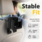 Special Offer: Car Seat Back Organizer & Cup Holder | Dual Heavy-Duty Hooks | Versatile Backseat Storage Hub for Bags & Drinks