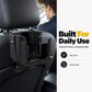 Special Offer: Car Seat Back Organizer & Cup Holder | Dual Heavy-Duty Hooks | Versatile Backseat Storage Hub for Bags & Drinks