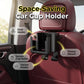 Special Offer: Car Seat Back Organizer & Cup Holder | Dual Heavy-Duty Hooks | Versatile Backseat Storage Hub for Bags & Drinks