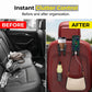 Special Offer: Car Seat Back Organizer & Cup Holder | Dual Heavy-Duty Hooks | Versatile Backseat Storage Hub for Bags & Drinks