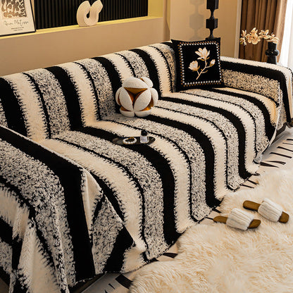 Soft Plush Non-Slip Couch Cover