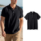 🌞Summer New Hot Selling 50% OFF🎁Men's Linen Casual Breathable Short Sleeve Collared Shirt