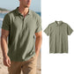 🌞Summer New Hot Selling 50% OFF🎁Men's Linen Casual Breathable Short Sleeve Collared Shirt