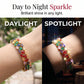 💎 50% OFF NOW! 🌸 Women's Elegant Multicolor Tennis Bracelet – Sparkling & adjustable – Perfect for daily wear or special occasions – vibrant and timeless ✨💖🌿