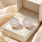💎 2026 Sale — Over 52,000 Sold!✨ Elegant Floral Stud Earrings – Sparkling Detail & Lightweight Comfort 🌸