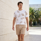 🔥Limited Stock50% Off!🎉Men's Summer Printed 2-Piece Set
