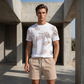 🔥Limited Stock50% Off!🎉Men's Summer Printed 2-Piece Set