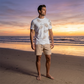 🔥Limited Stock50% Off!🎉Men's Summer Printed 2-Piece Set
