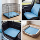 📢📢50% OFF !! 🐾 BREATHABLE ICE SILK PET COOLING MAT — Instant Summer Relief | Durable & Foldable Dog Bed 🌬️