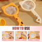 📢📢50% OFF !! 🍳 ULTRA-FINE 120 MESH KITCHEN STRAINER — Ergonomic Handle & Detachable Mesh | Safe Food-Grade Filter ✨