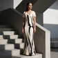 📢📢50% OFF !! 👗 CURVE-ENHANCING RUCHED MAXI DRESS — Sculpted Hourglass Fit | Soft Stretch Comfort & Elegant Event Wear ✨