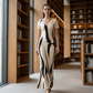 📢📢50% OFF !! 👗 CURVE-ENHANCING RUCHED MAXI DRESS — Sculpted Hourglass Fit | Soft Stretch Comfort & Elegant Event Wear ✨