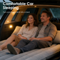 📢📢40% OFF !! ⏰Inflatable Car Air Mattress Travel Bed