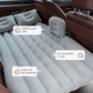 📢📢40% OFF !! ⏰Inflatable Car Air Mattress Travel Bed