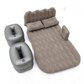 📢📢40% OFF !! ⏰Inflatable Car Air Mattress Travel Bed