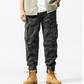 🔥50% OFF NOW🪖Men’s Camouflage Cuffed Cargo Pants Multi-Pocket Casual Outdoor Trousers